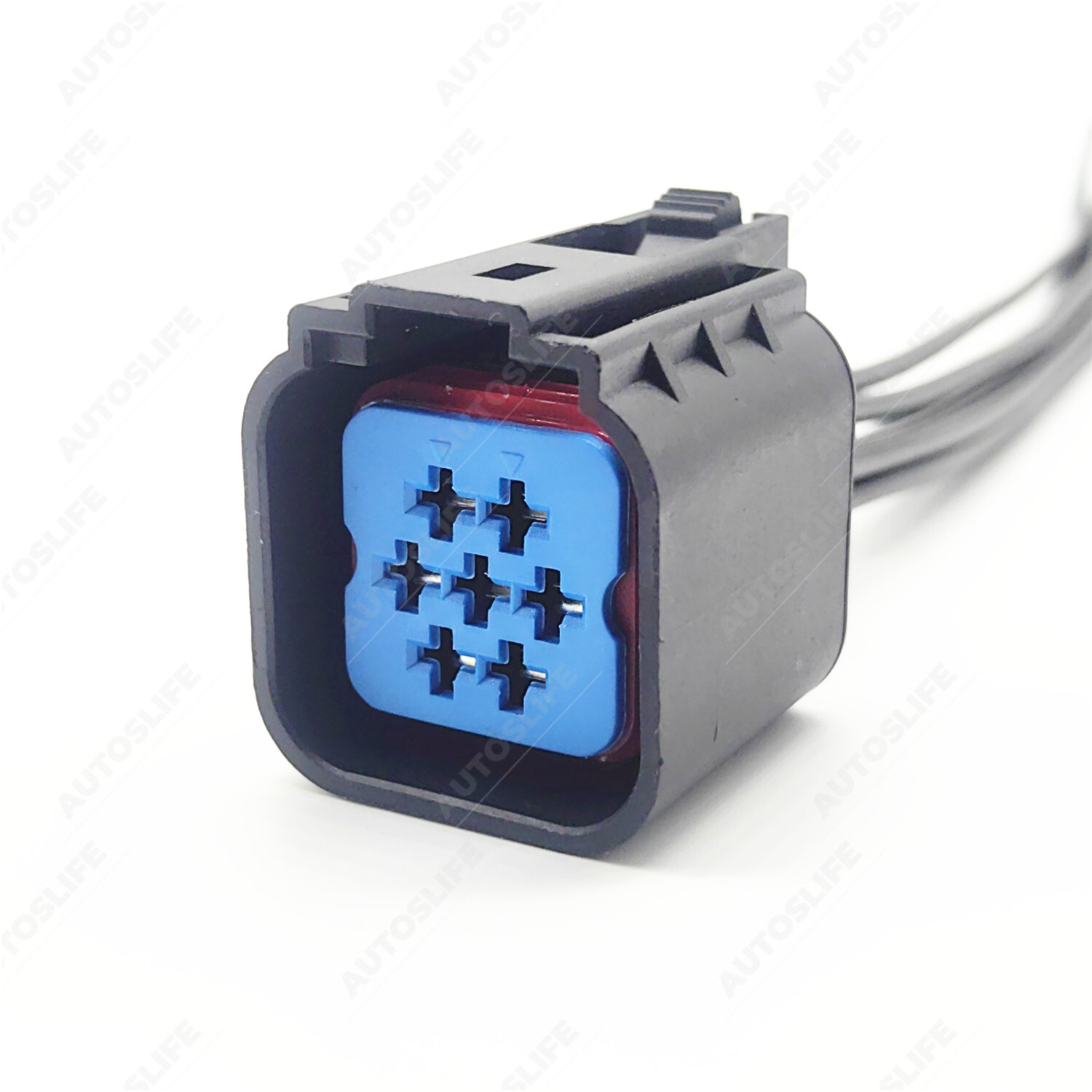 For 2004-2006 Ford Expedition 7-Way Front Headlamp Headlight Connector Harness