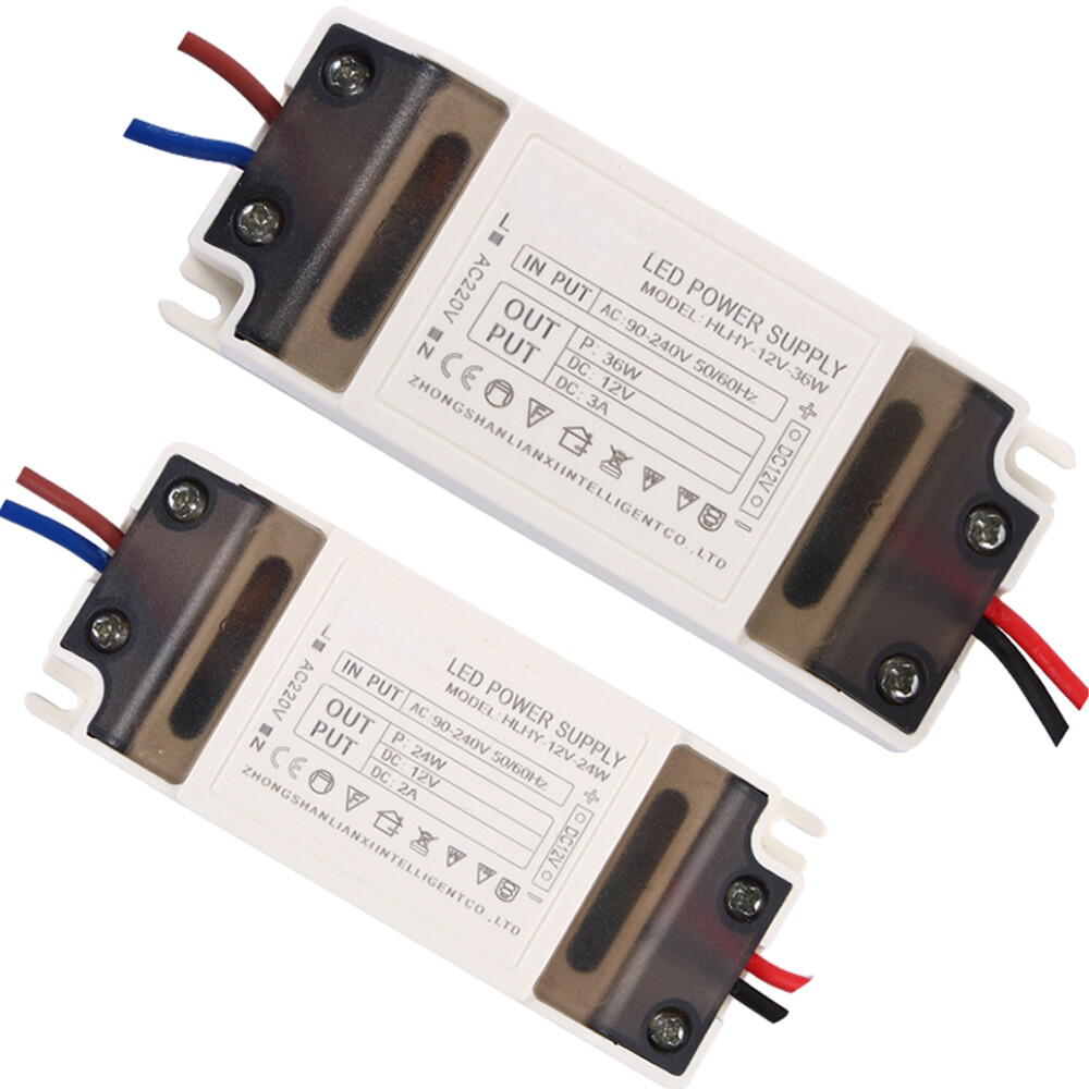 AC220V to DC12V 2A 24W/DC12V 3A 36W Constant Voltage Power Supply High Quality