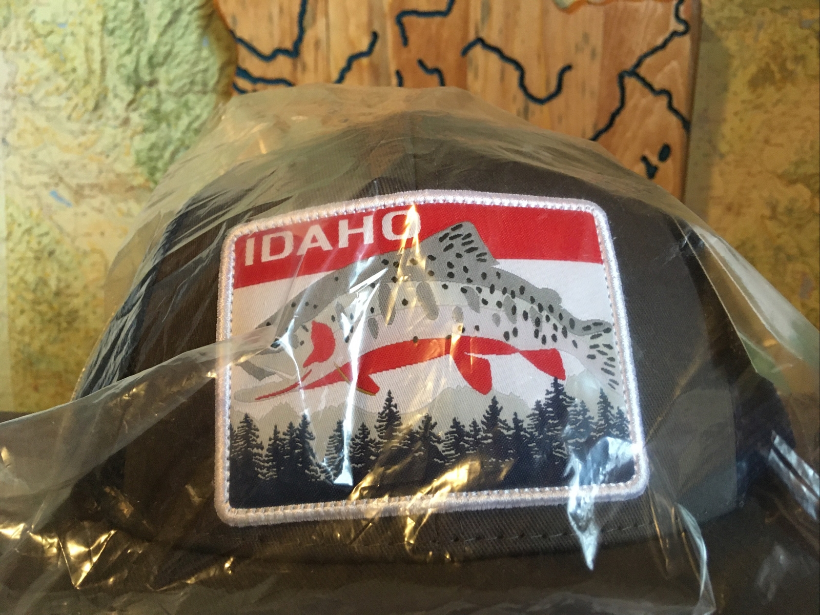 RepYourWater Idaho Cutty Trout trucker hat