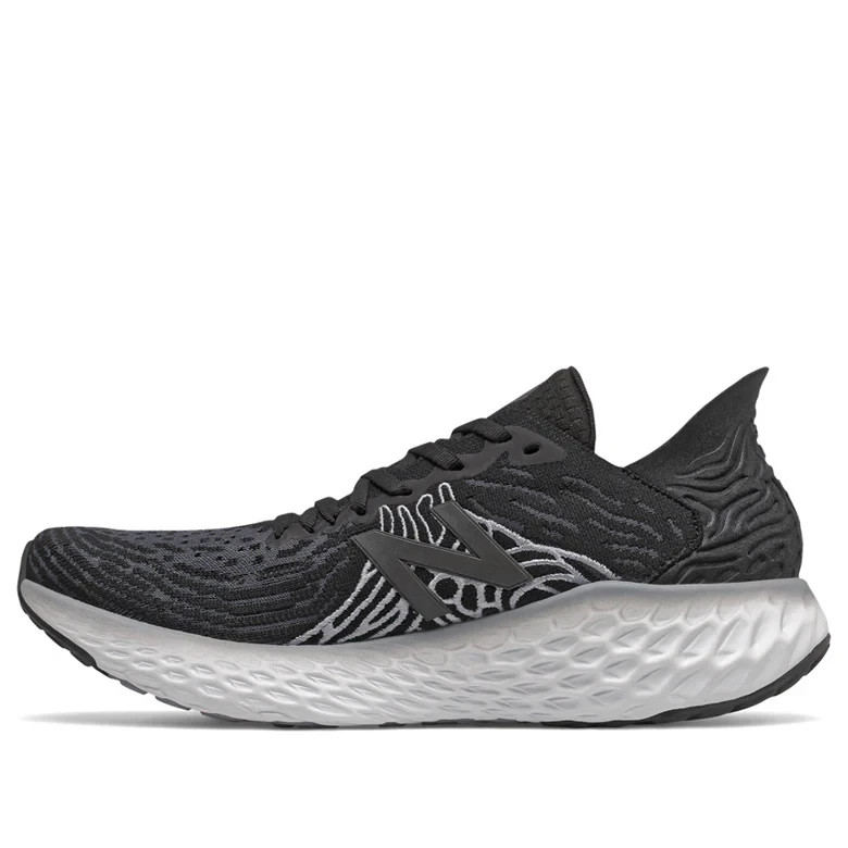 New Balance® (Men's 12 EXTRA WIDE) 1080v10 Running Shoes in Black Steel - $150