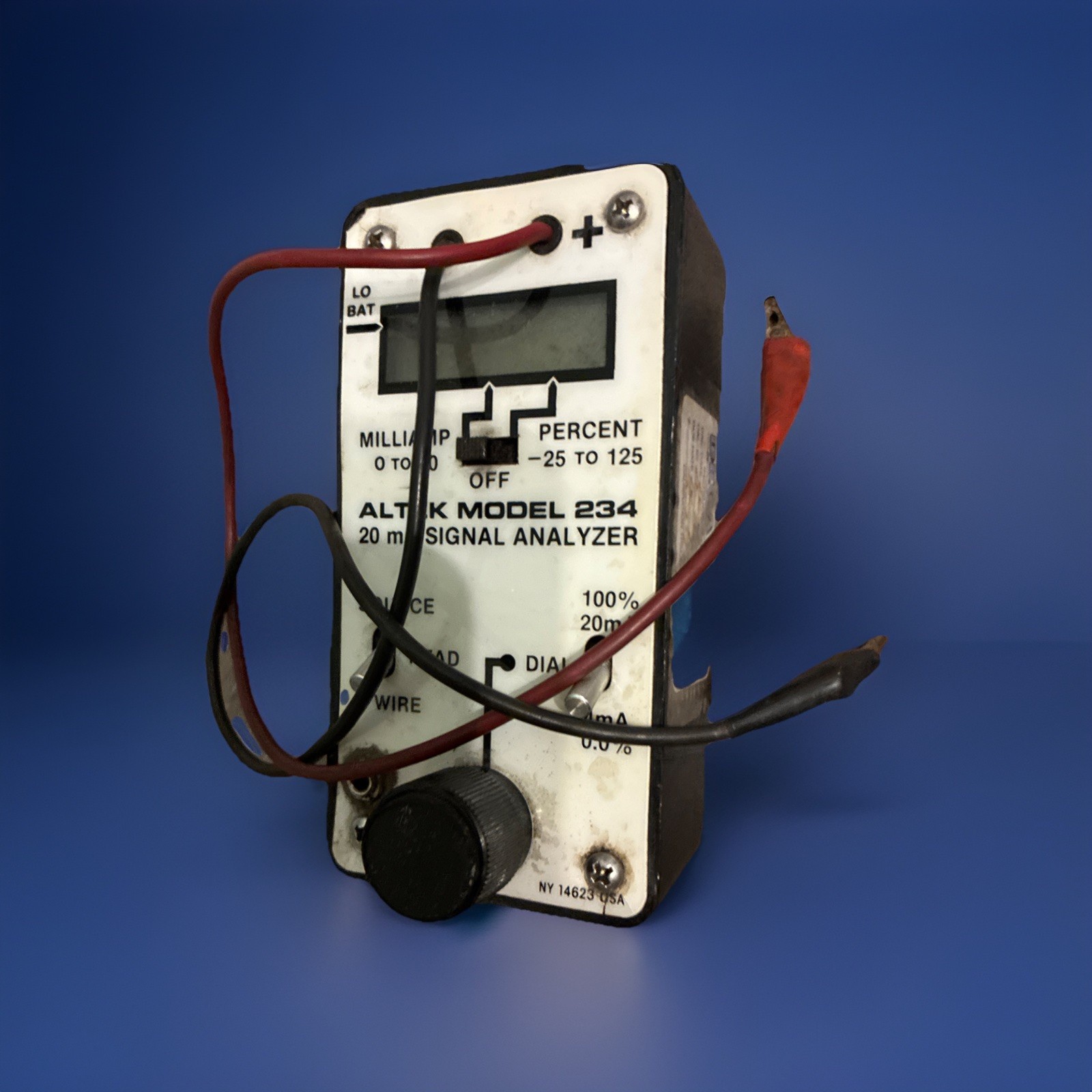 Alex Loop Analyzer Model No. 234