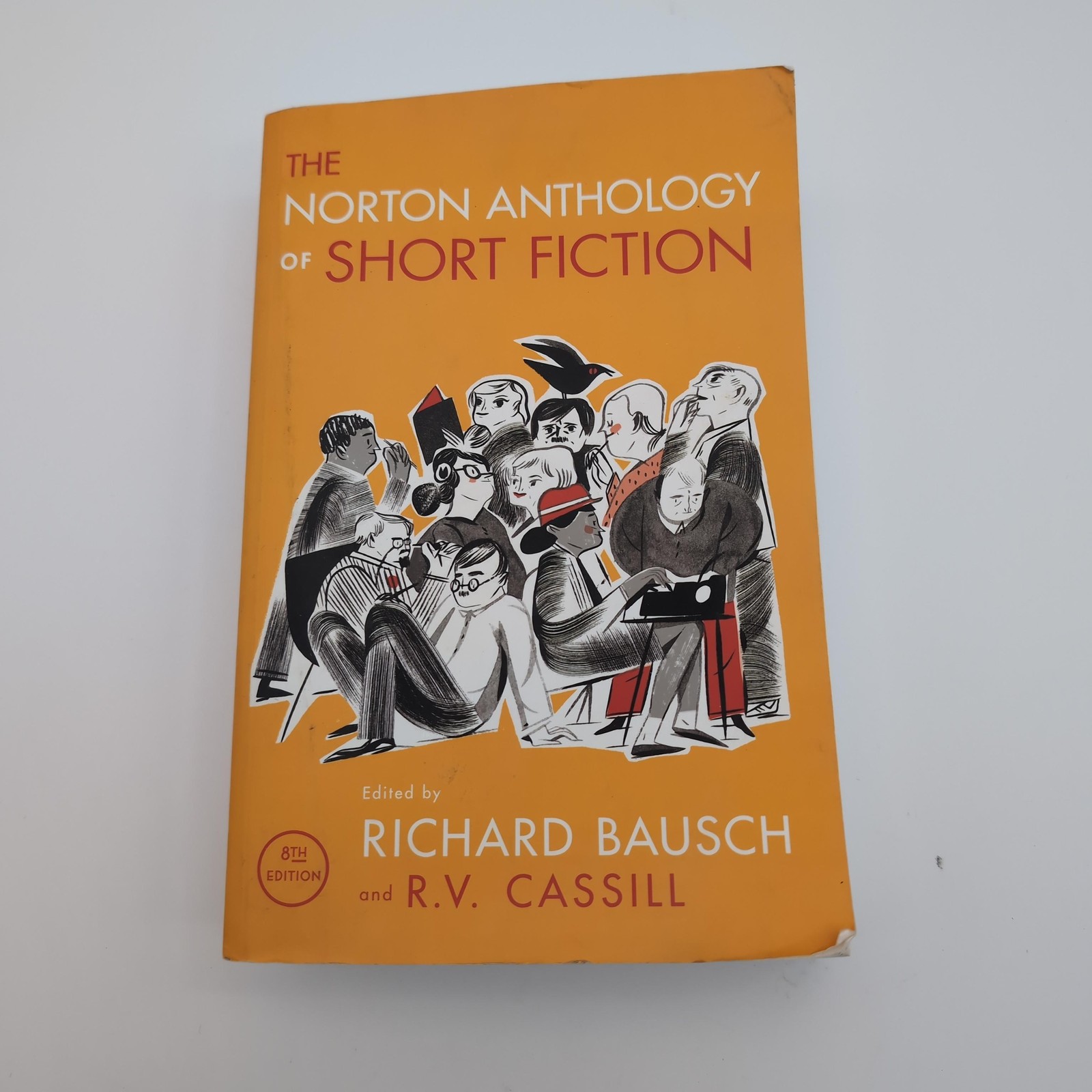 The Norton Anthology Of Short Fiction Bausch Cassill 8th Ed Trade PB Textbook