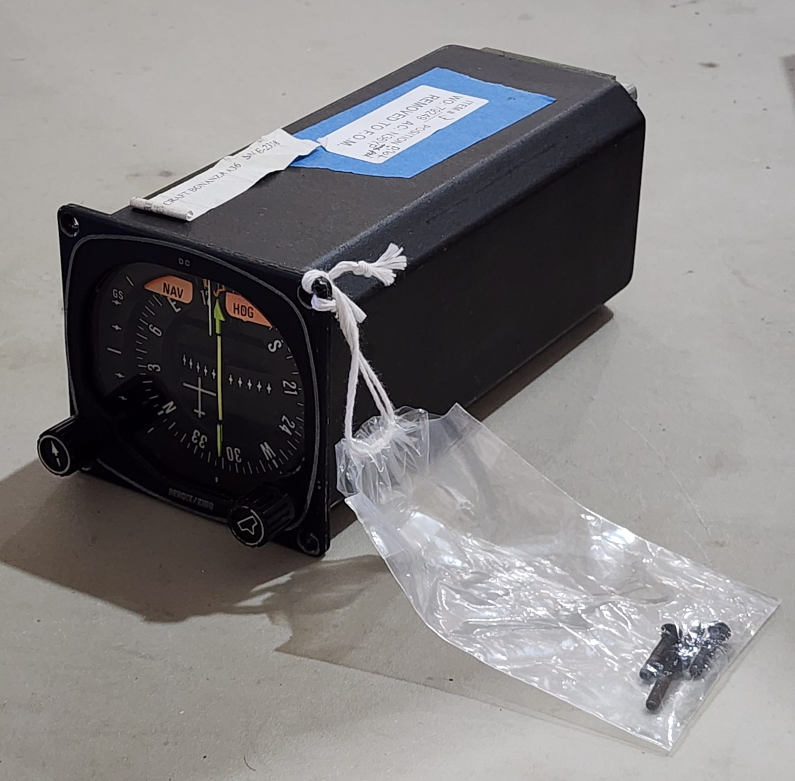 King KI 525A Pictorial Nav Indicatator                     p/n: 066-3046-00