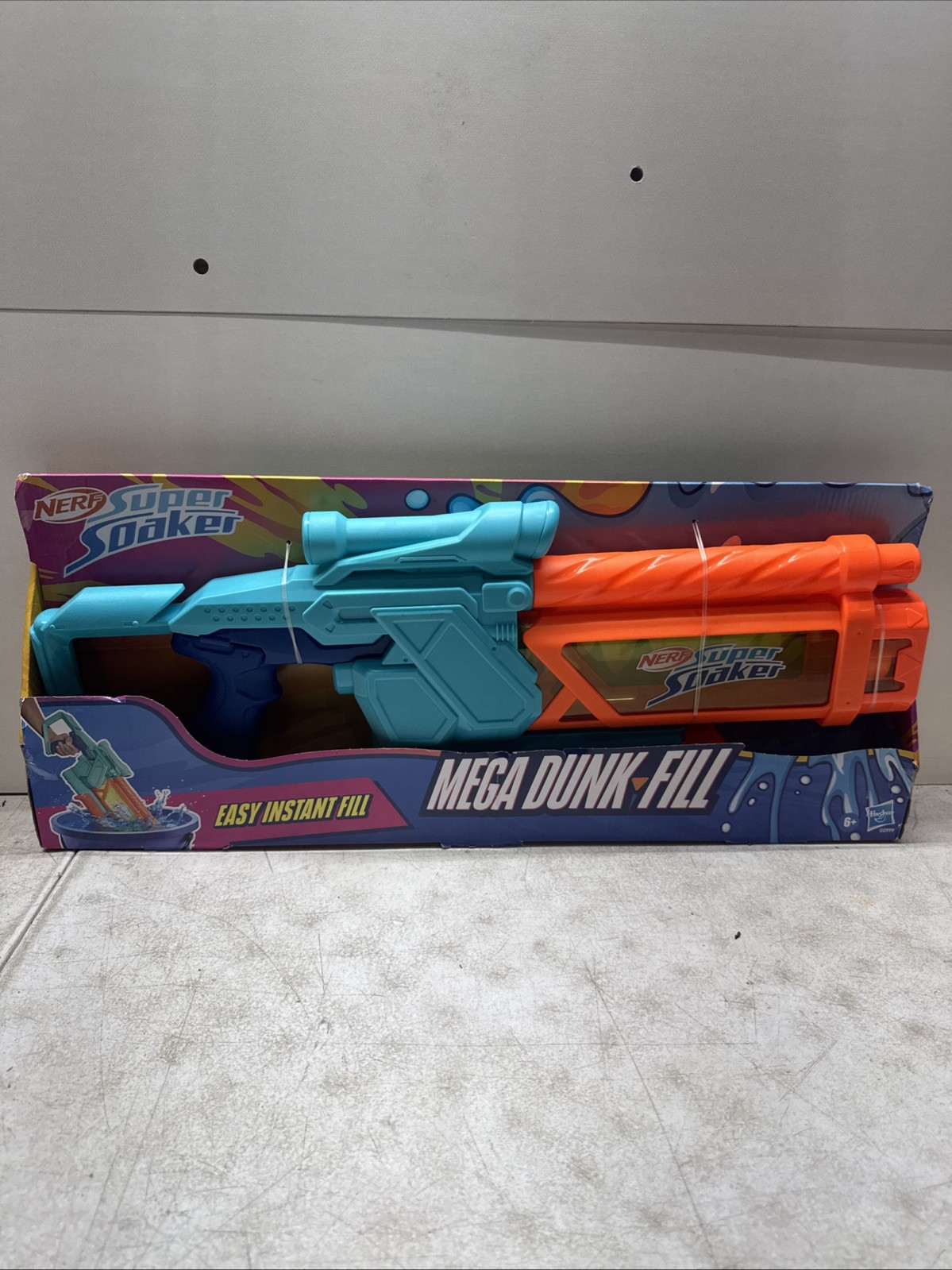 NERF Super Soaker Mega Dunk-Fill