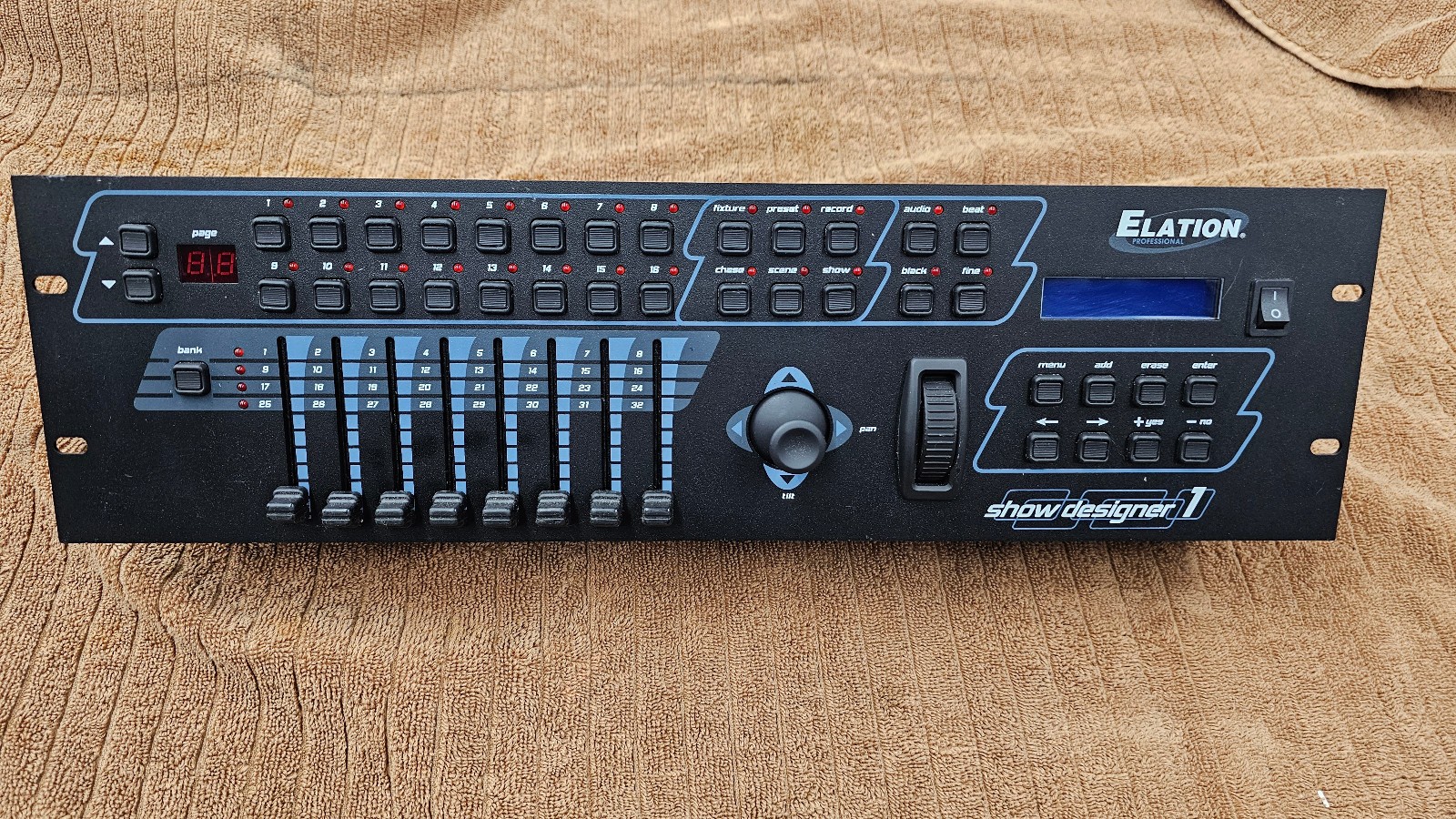 ELATION SHOW DESIGNER 1 - DMX LIGHTING CONTROLLER