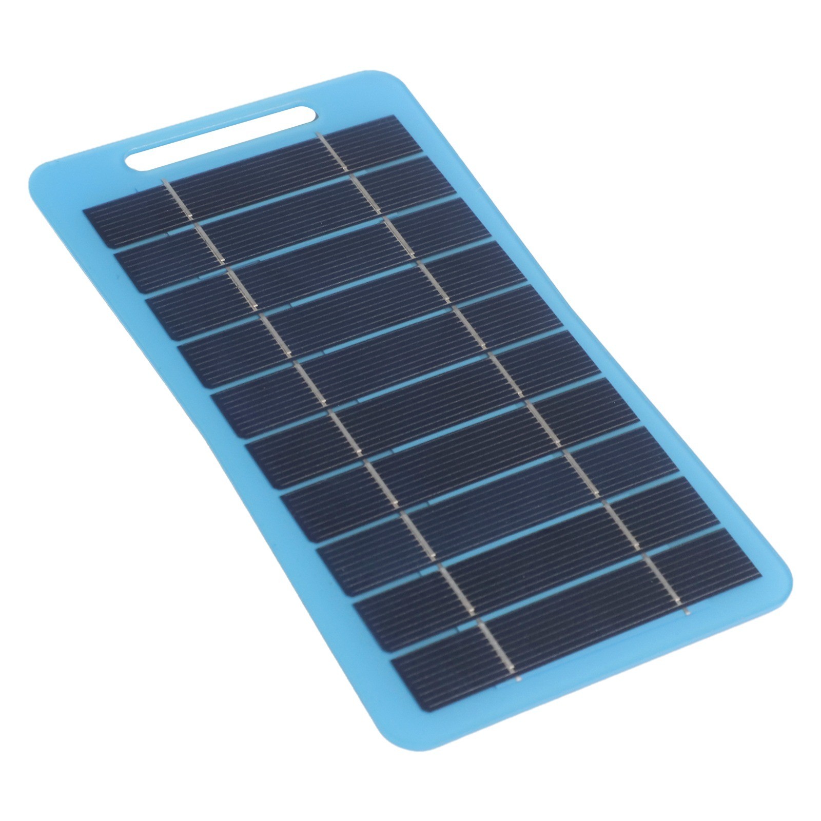 Compact 5W Solar Panel with USB Compatibility Essential Gear for Travelers