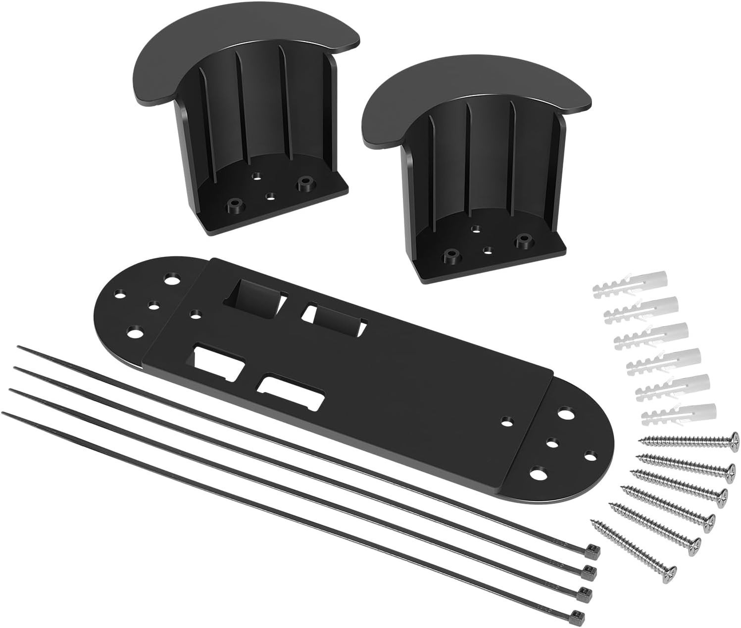 Ethernet Cable Caddy Holder Wall Mount Bracket Mounting Kit For StarLink Gen 3