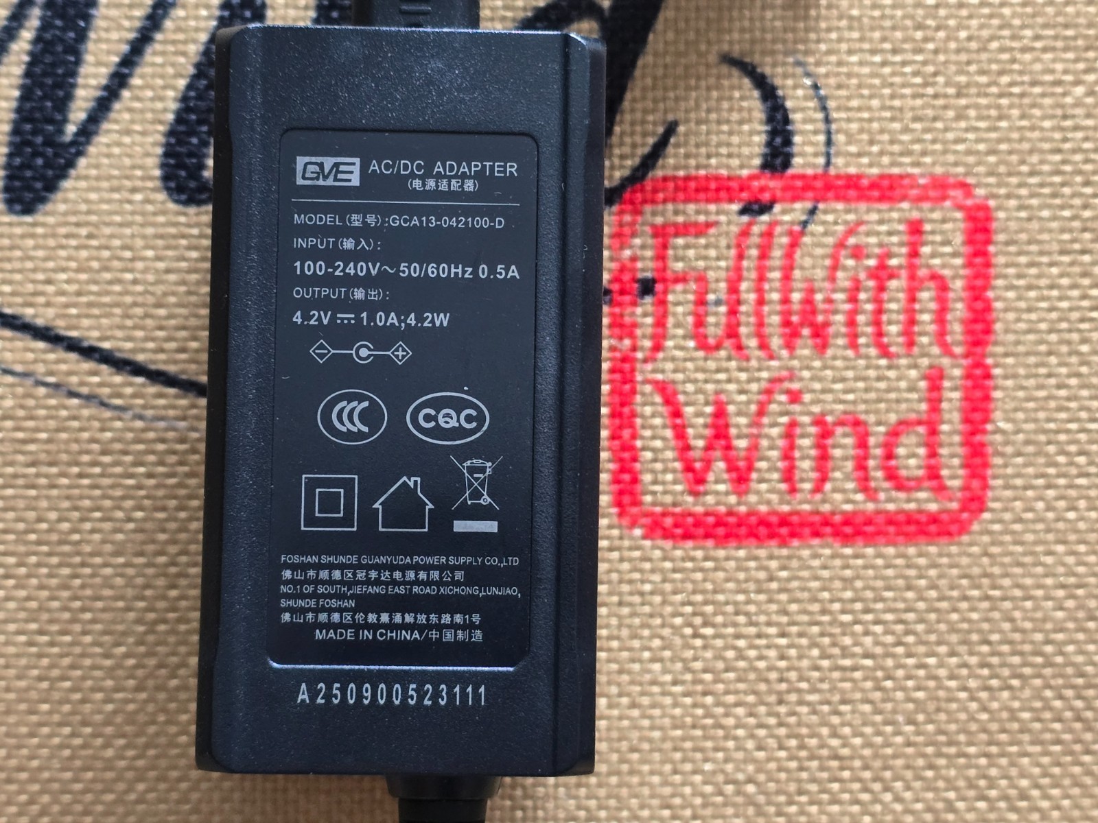 Li-Ion battery Charger for Radiodetection receiver PCXM (4 PIN)