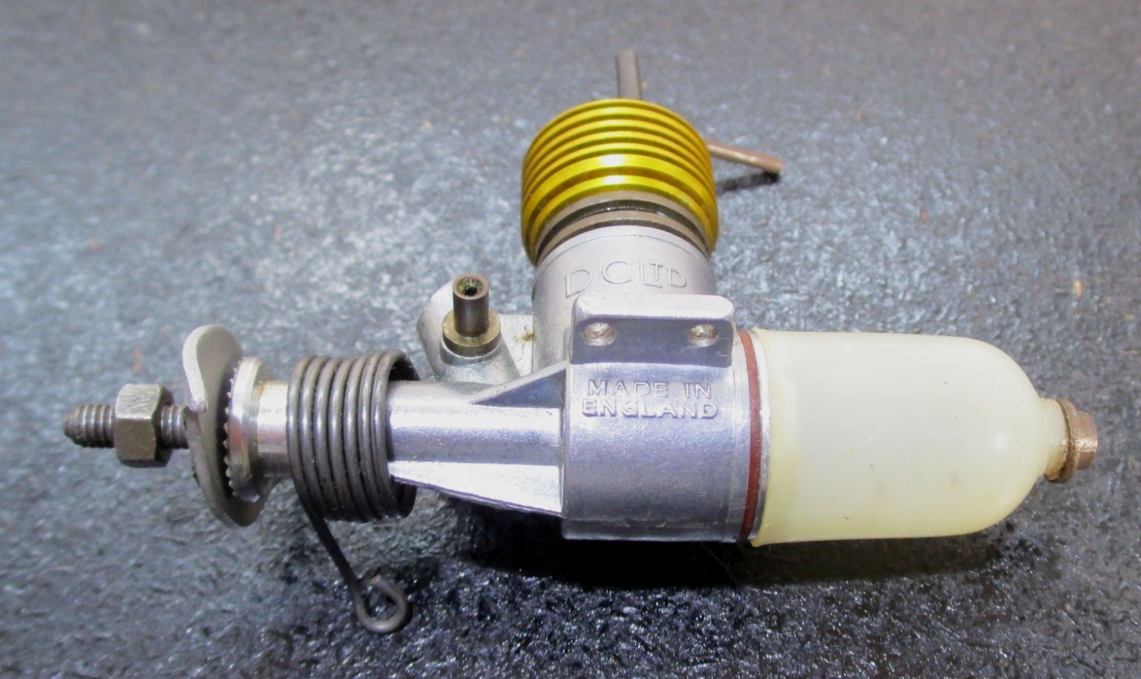 QUICKSTART DART 0.55cc 2-Stroke Diesel Engine for Control Line (Used)