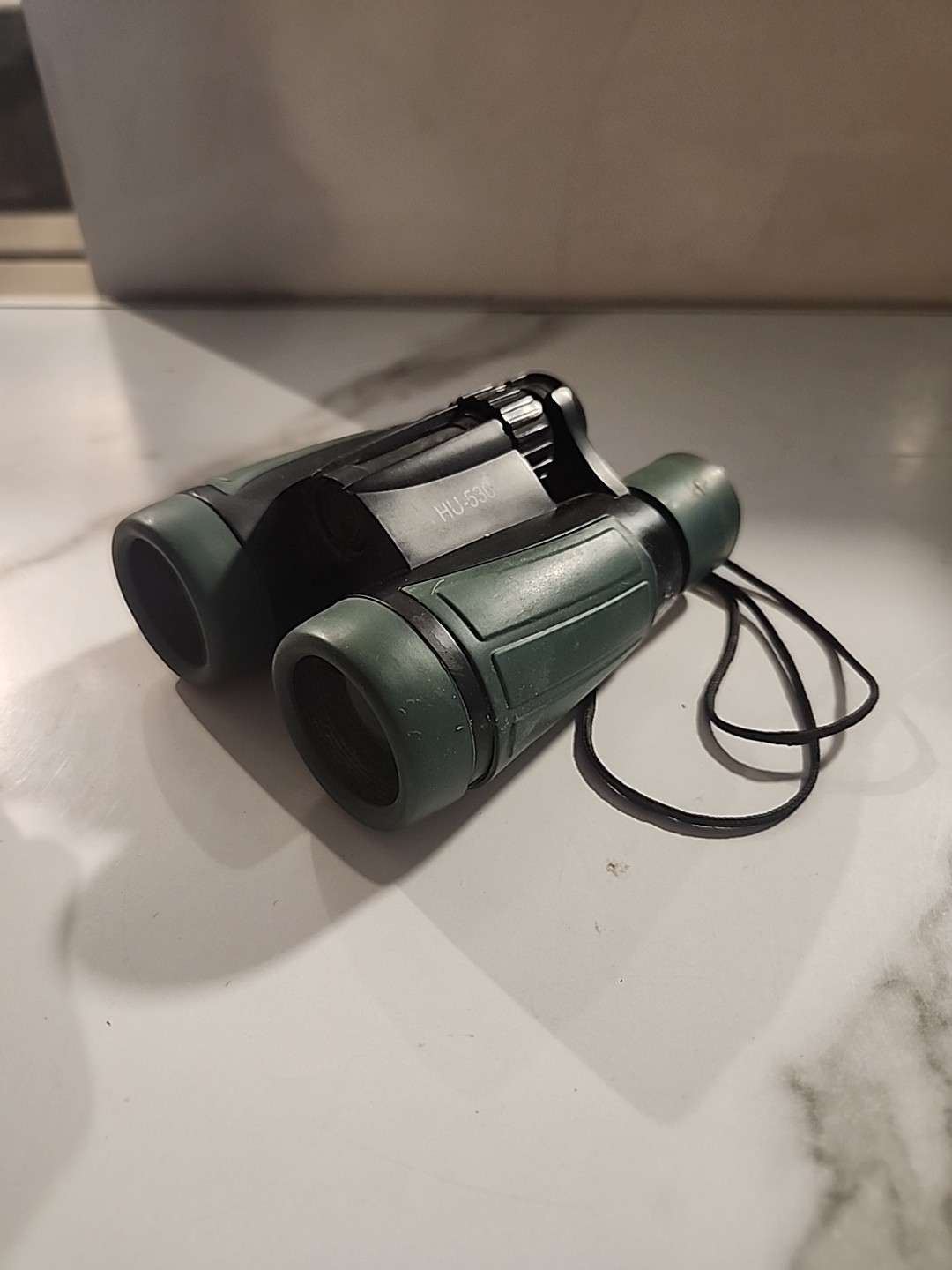 Carson Hawk HU-530 Binoculars Green Works!