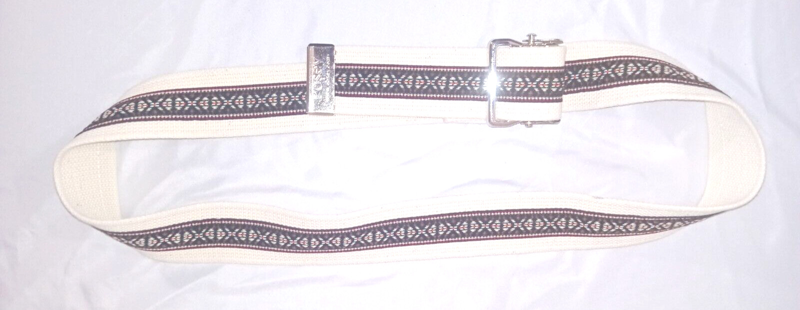 Posey Patient Transfer Adjustable Belt Fabric 2" Wide 52" Long Made in Mexico