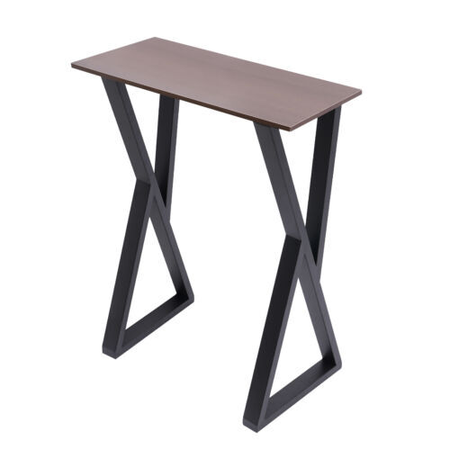 X-Shape 32" Metal Coffee Table Legs Set of 2 Steel Bench Desk DIY Furniture Legs