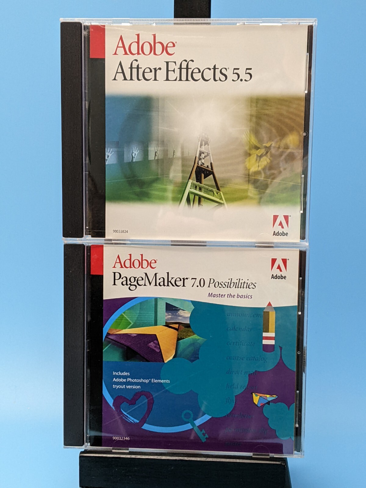 Adobe After Effects 5.5 & PageMaker 7.0 Possibilities: 2001 Macintosh