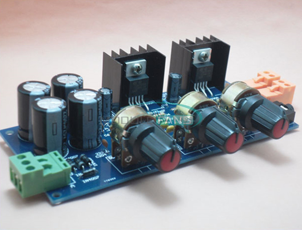 18W*2 TDA2030A DIY Kit 2.0 Double Track Audio Power Amplifier Module Board