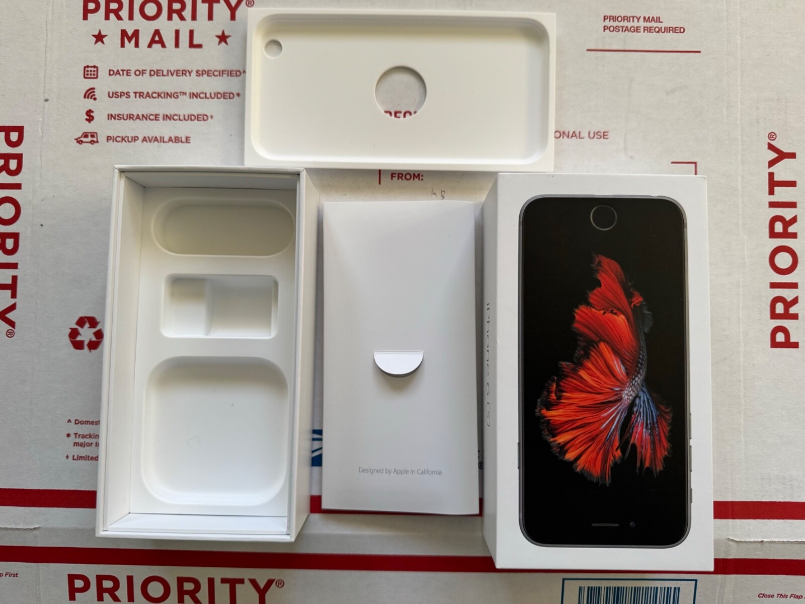 Apple iphone 6s Original Box only