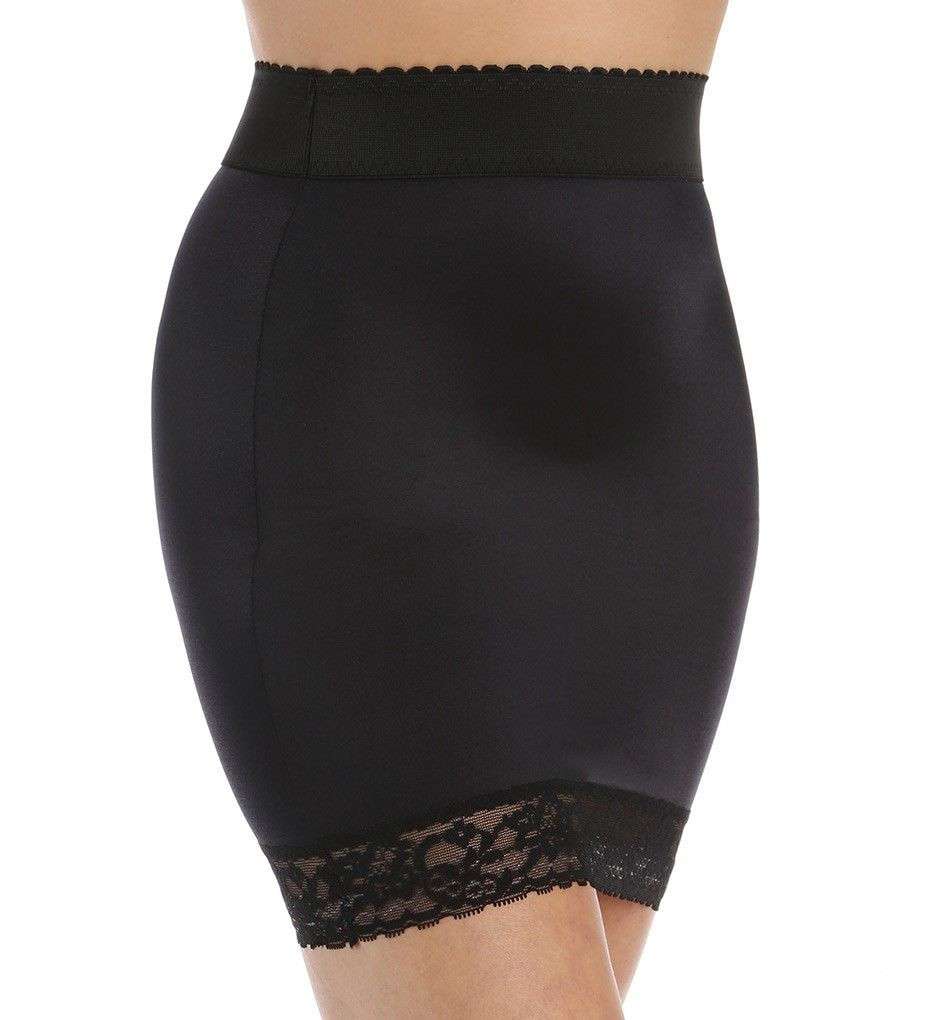 Rago 107(X) Light shaping Half slip Black sizes To 5X
