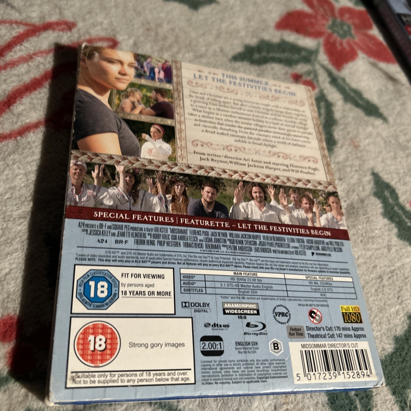 Midsommar Director's Cut [BLU-RAY]