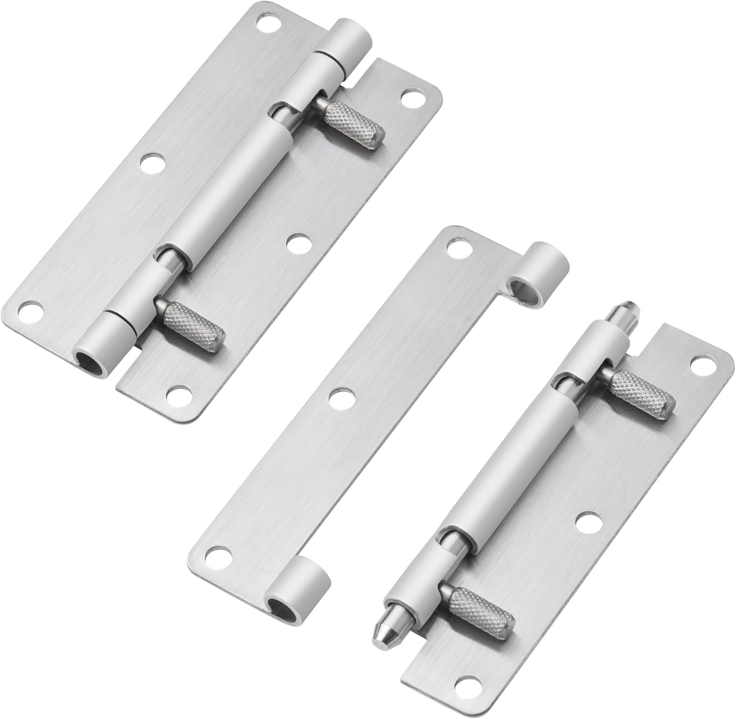 4 Inch Quick Release Hinge, Stainless Steel 304, Detachable, Spring Release Hing
