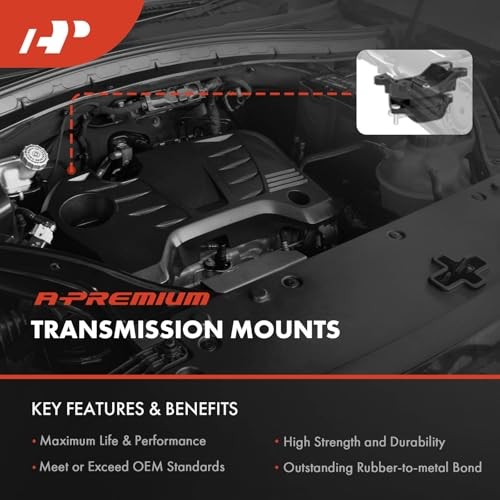 Left Driver Side Transmission Mount Compatible with Volkswagen Jetta 2011