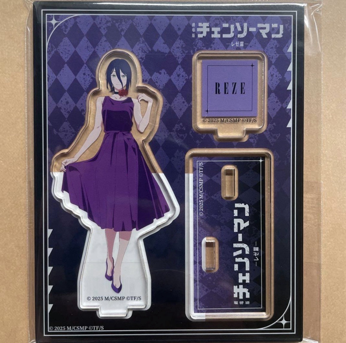 Chainsaw Man The Movie: Reze Arc Acrylic Stand TSUTAYA Pop Up Shop Limited Item