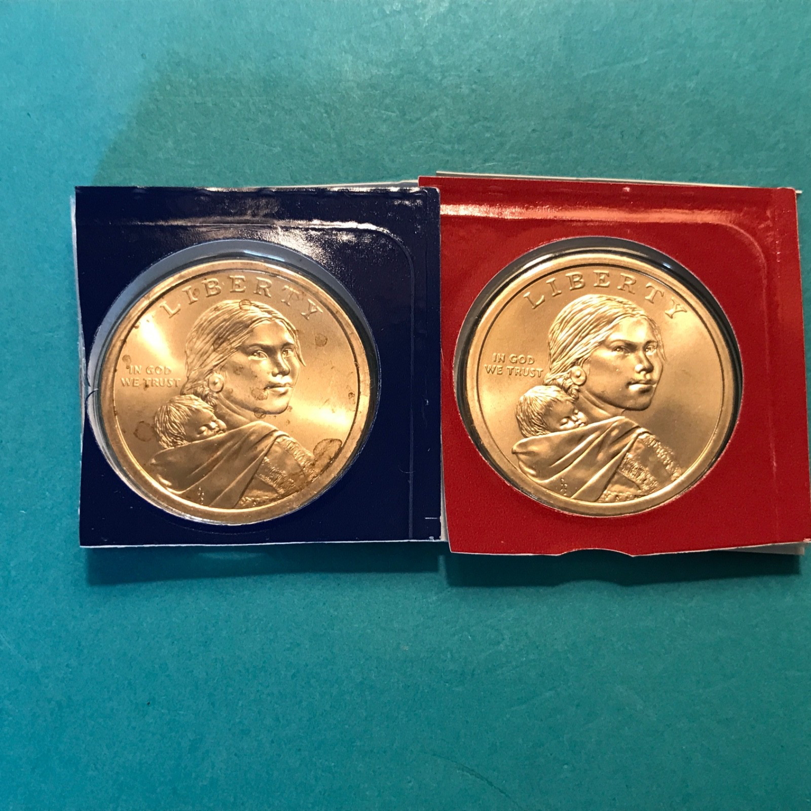2009 P&D Sacagawea Dollar Coins Unc   FREE SHIP    **SEE PICS