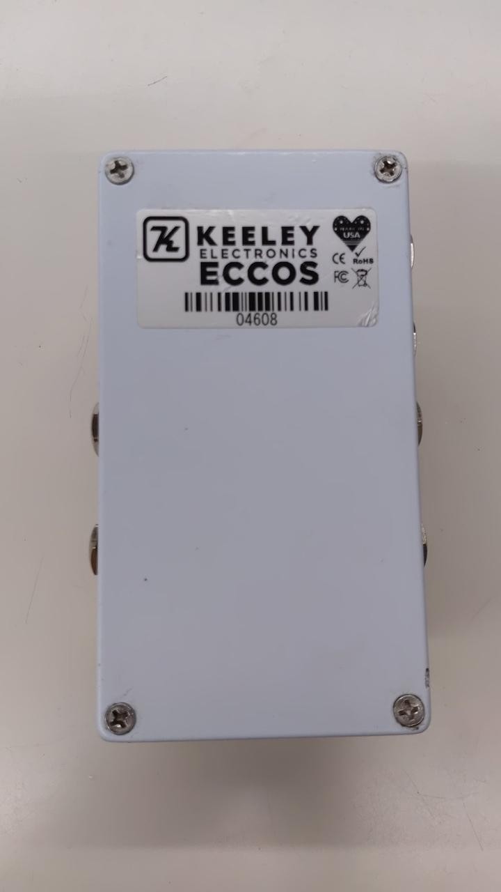 KEELEY ECCOS V2 Effect Pedal