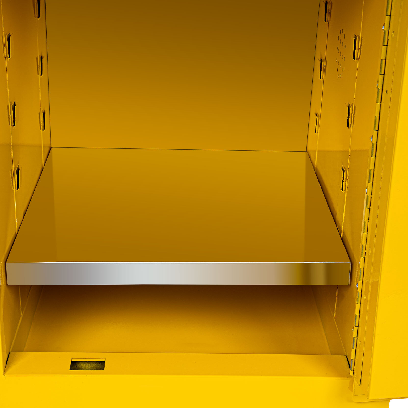 4Gallon Fireproof Safety Storage Welded Cabinet Bin Flammable Liquid Storage