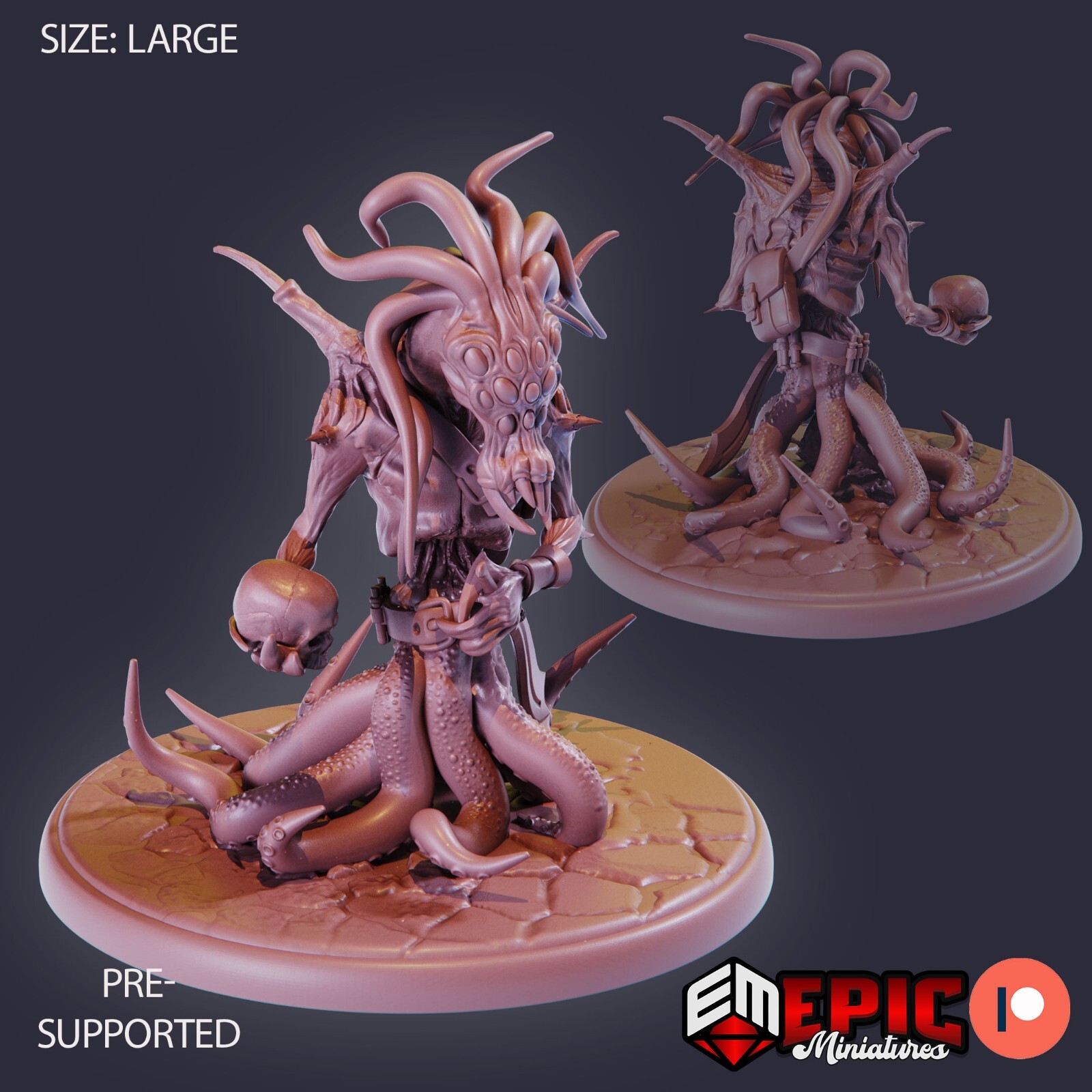 Nug-Soth C | Epic Miniatures | RPG D&D Pathfinder Wargaming | 25-28mm