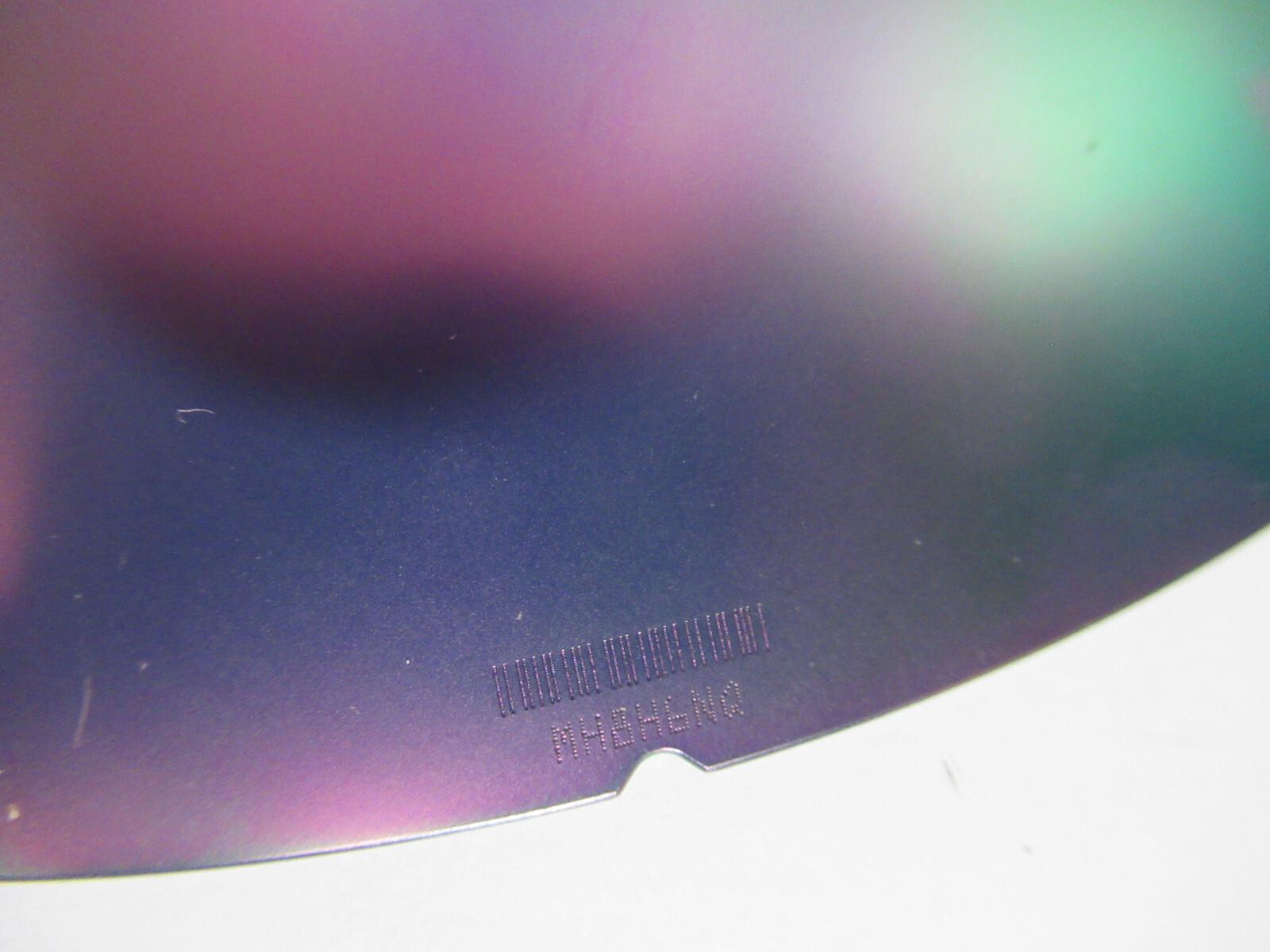 LARGE DIAMETER COLLECTABLE SILICON WAFER AS PICTURED T1-A