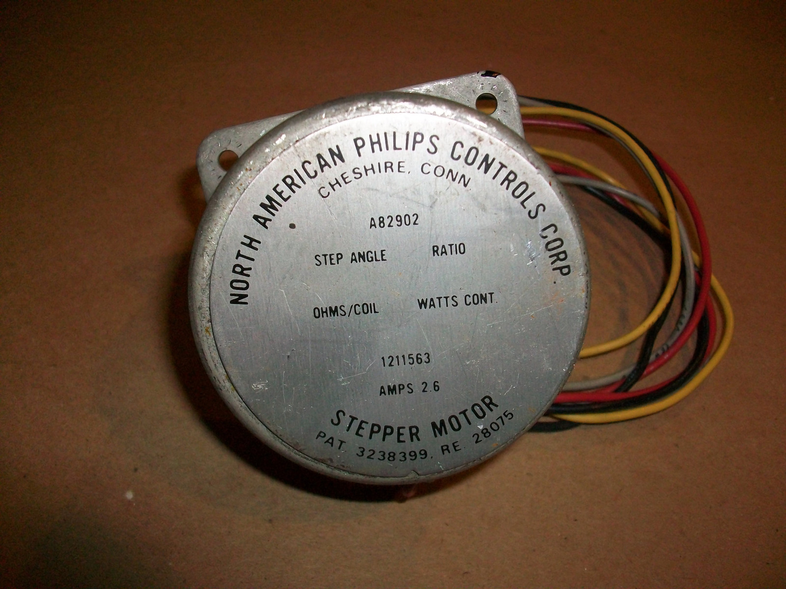 Philips Controls Corp Stepper Motor A82902