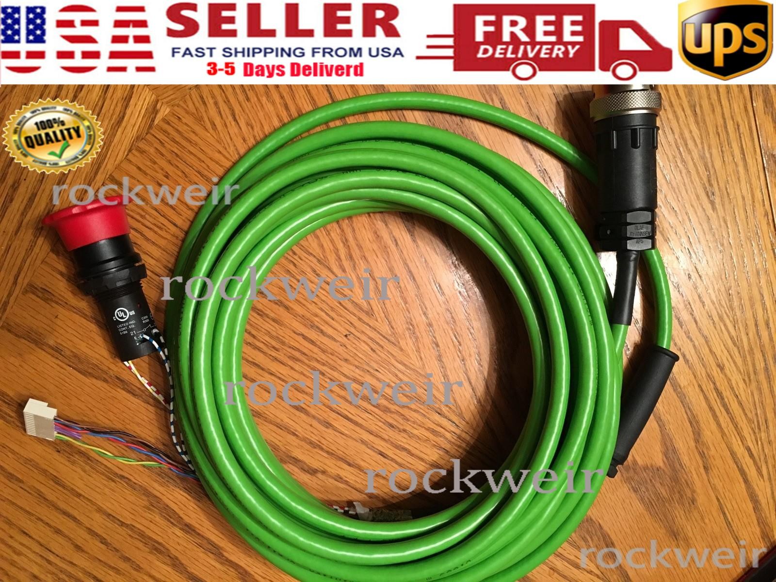 Abb 3hne00188-1 Teach Pendant Cable. New. 3hne00313-1 Pendant US Free TAX