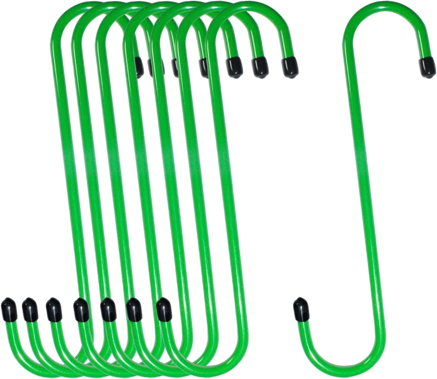 8 Pcs Green Brake Caliper Hangers, Brake Caliper Hooks, Brake Caliper Hanger Hoo