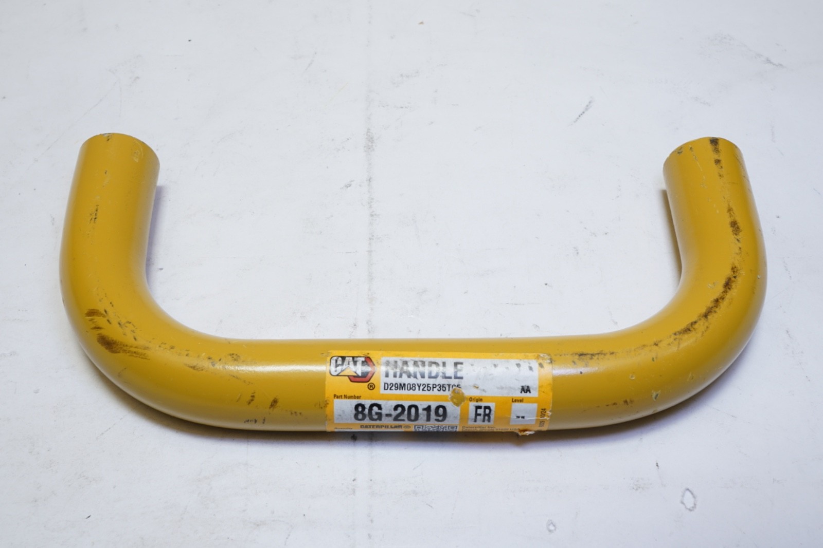 New OEM Genuine CAT 8G-2019: Machine Frame Grab Handle Ships FREE