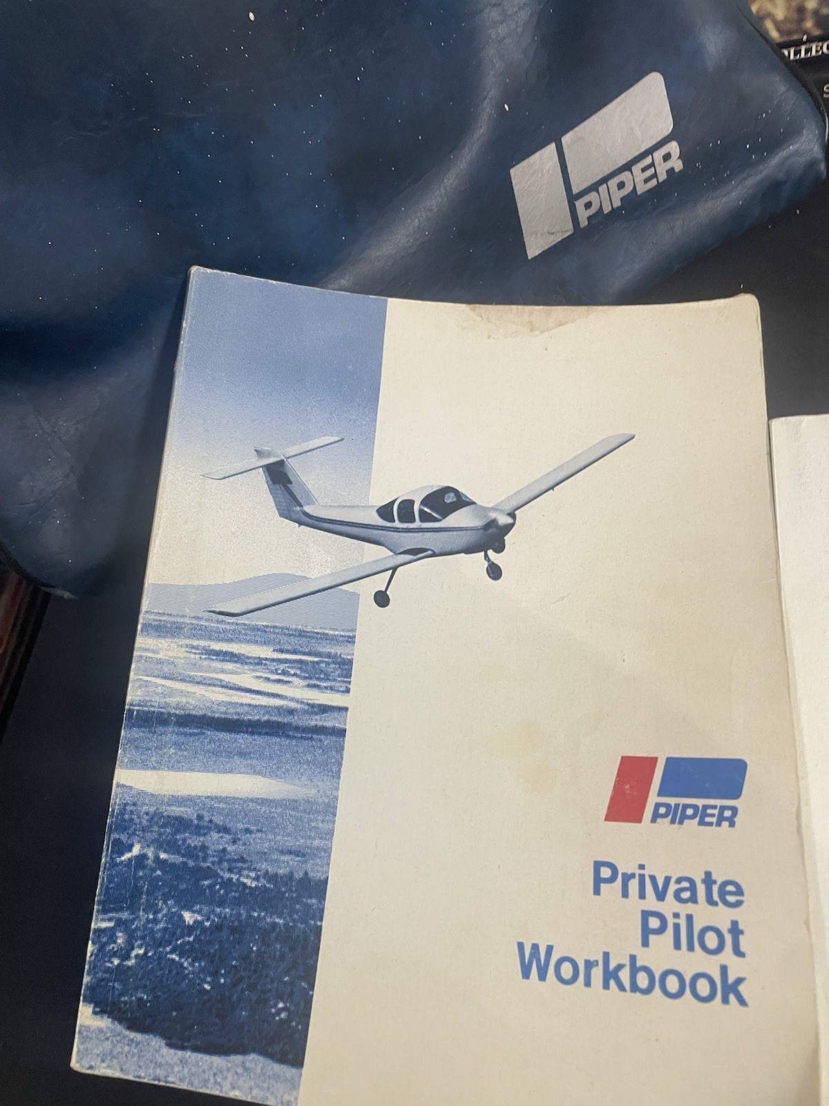 Piper Private Pilot Manuals, Workbook & Tools