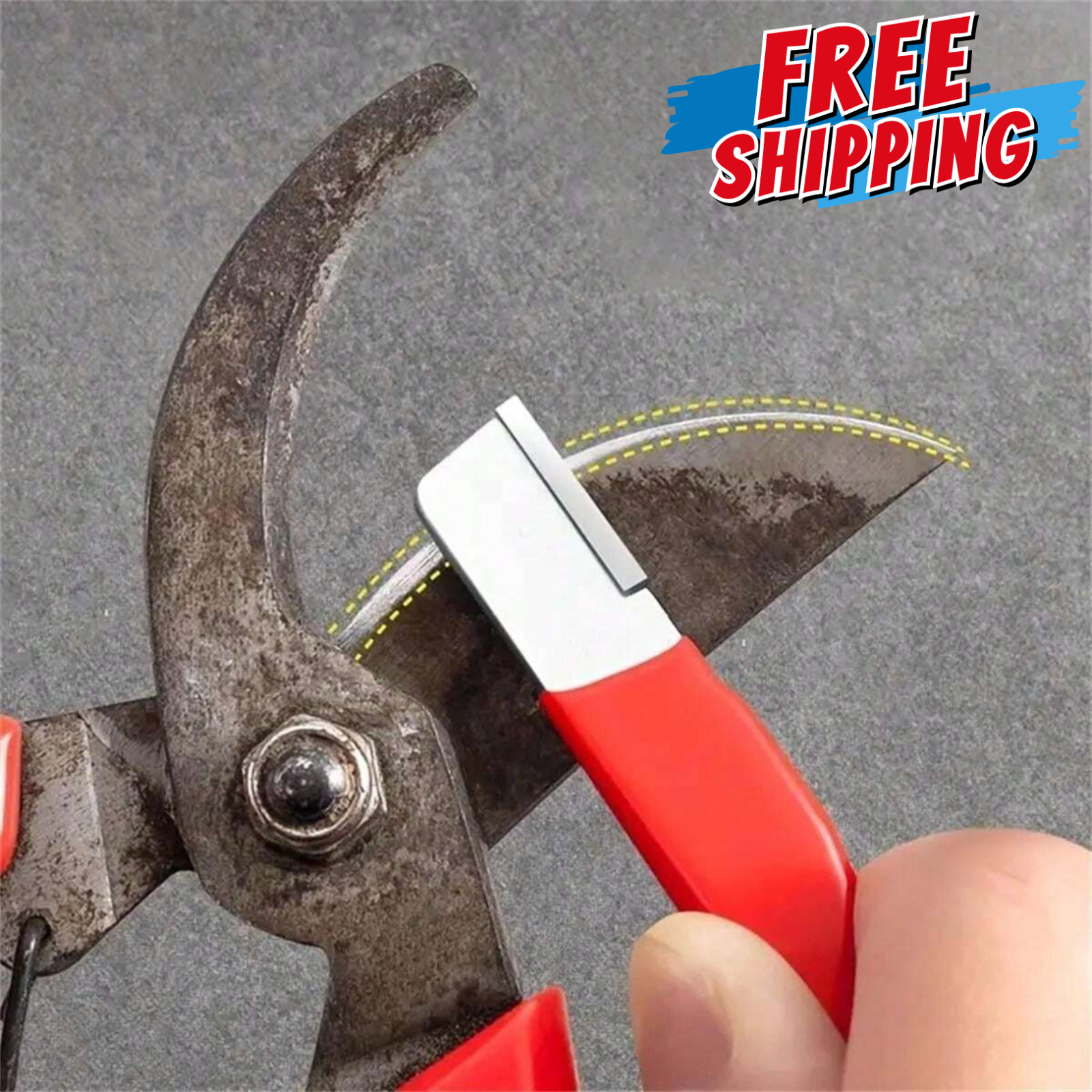 Professional Knife Sharpener Tungsten Rhinestone Shear Sharpener Kitchen Tools