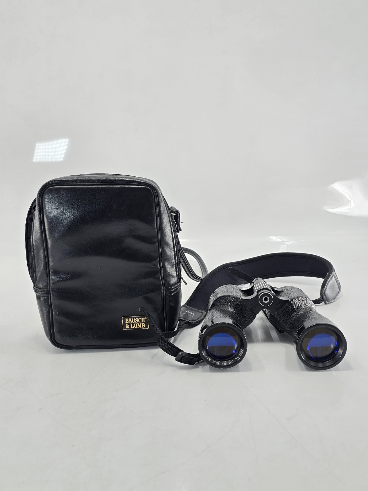 Vtg Swift Saratoga Mark 1 No. 801 No. 4-698885 Binoculars Fully Coated W/ Case