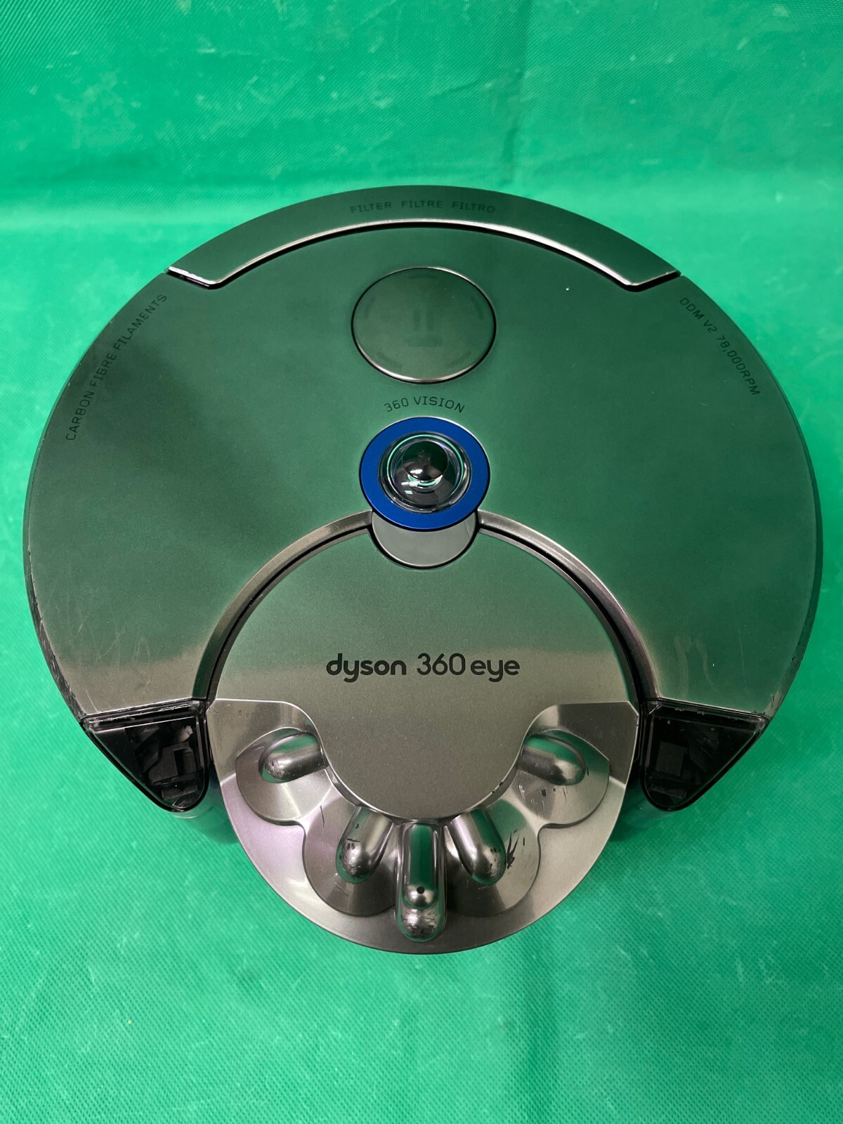 Dyson 360 Eye Robot Vacuum Cleaner . ONLY MAIN BODY !!! -Blue- READ PLEASE!!!