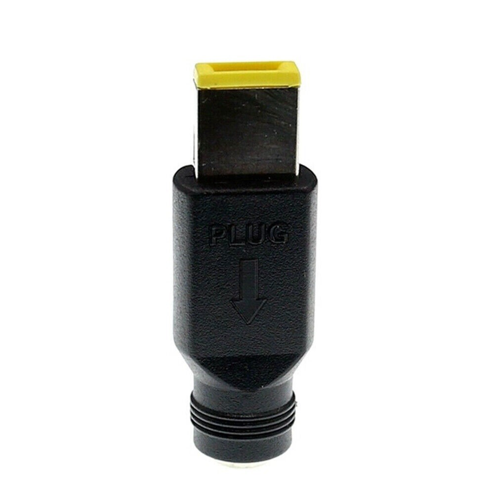 x2 Lenovo Square Tip DC Adapter Jack Connector Female Power Supply 5.5x2.1mm