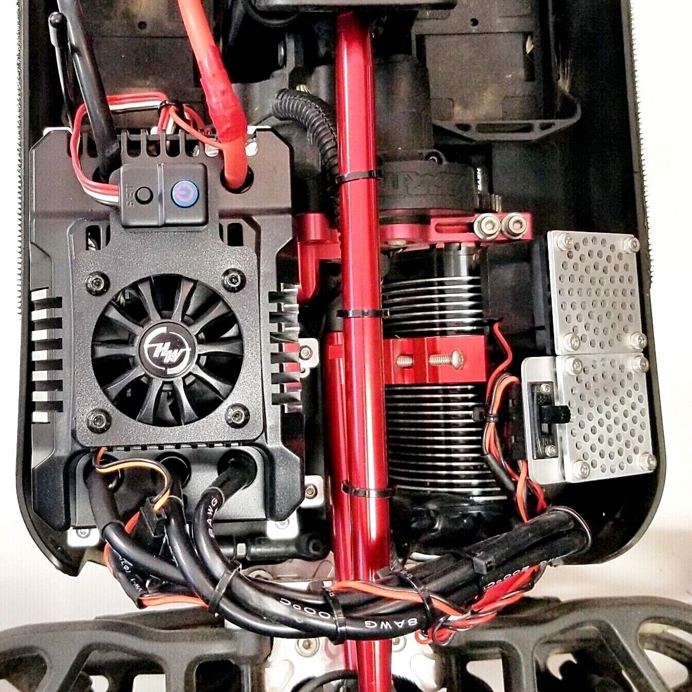 RCP-ESC Mount Hobbywing Max 4 Mount Arrma Kraton & Outcast 8s Holder Option