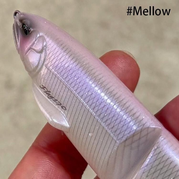Grow Design Works Flag 170 Mellow 2025 newest Color Soft Lure Swimbait bass