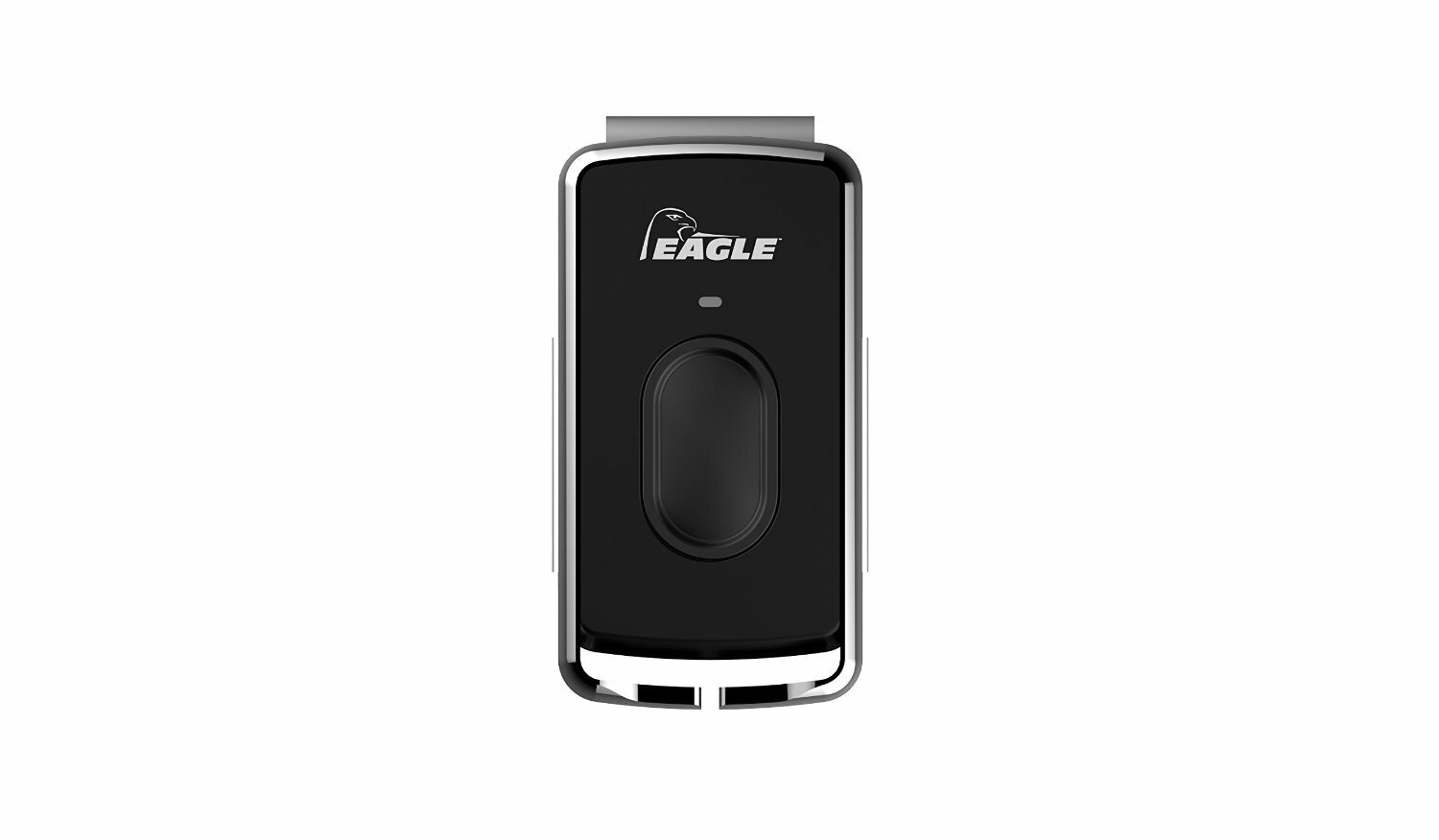 Eagle EG642 Chrome Series 1 Button Visor Remote / Transmitter
