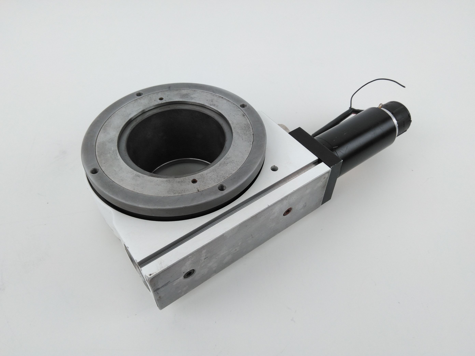 Newport/Klinger RT120CCM 4" Rotation Stage w/ Maxon Motor & Encoder