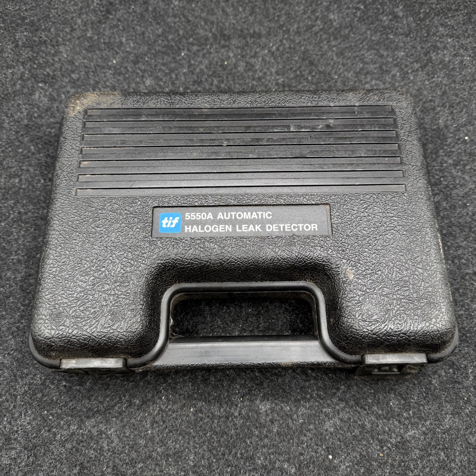 Tif 5550A Automatic Halogen Leak Detector Good Working Instrument