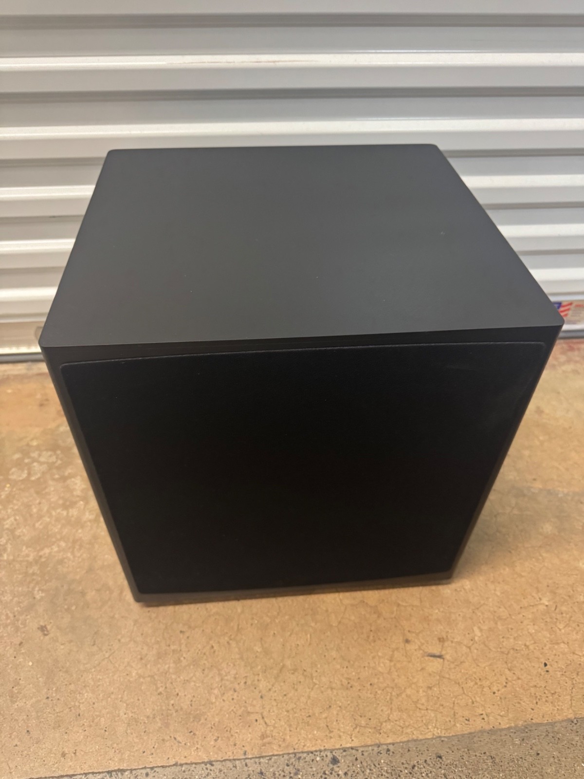 Triad Silver Subwoofer  12 Inch Powered Subwoofer, NOS