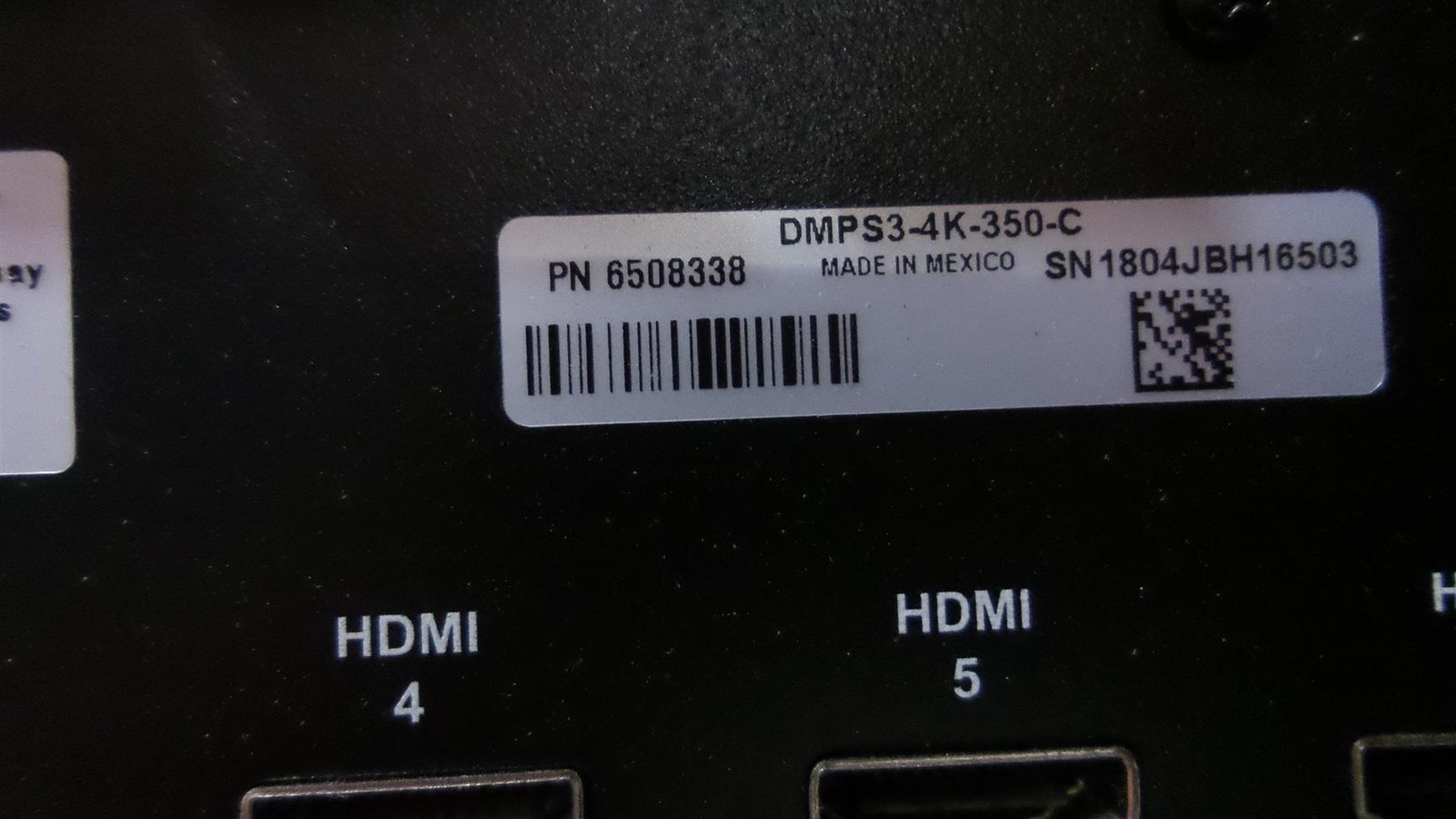 Crestron DMPS3-4K-350-C Digital Media Presentation System 3-Series