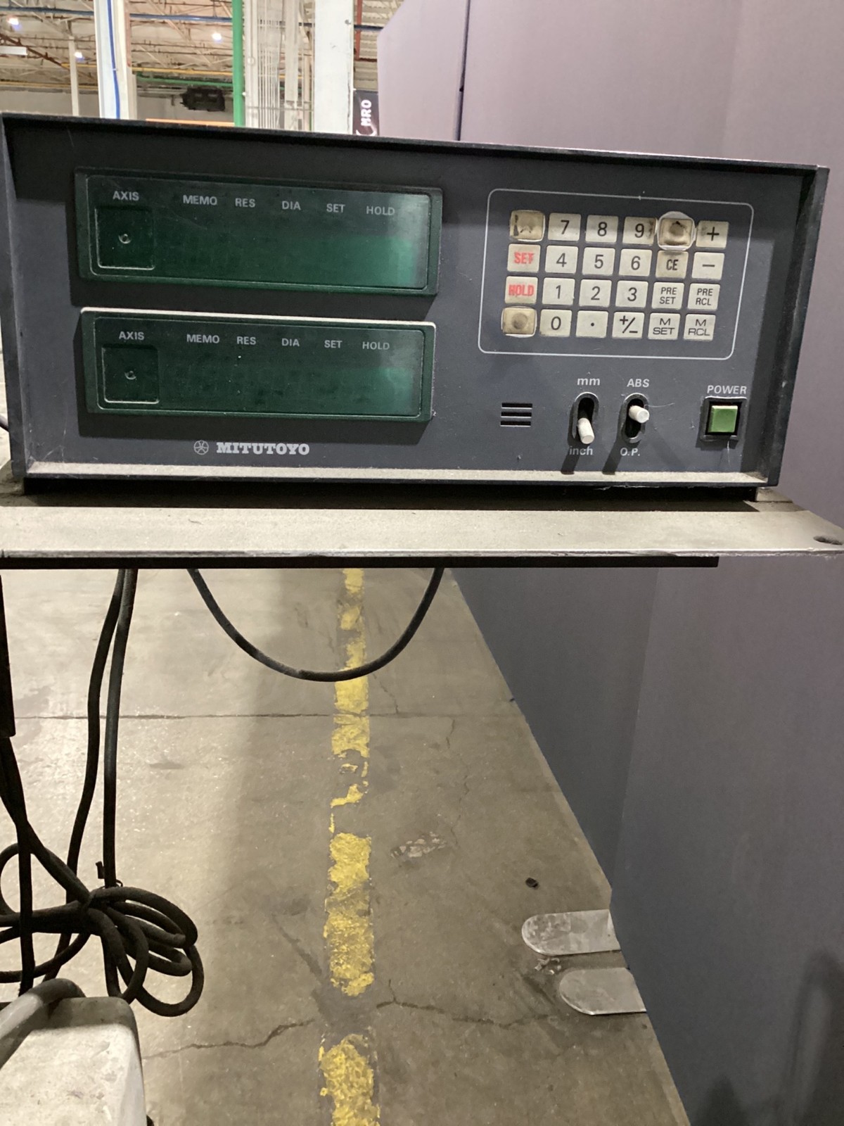 Kent KGS-200 Surface Grinder USED
