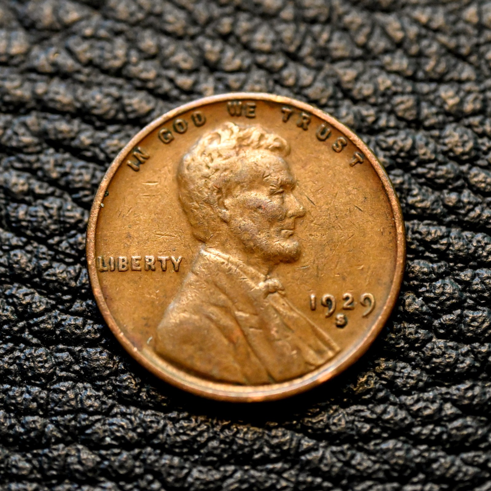 1929-S Lincoln Wheat Cent ~ VERY FINE (VF) Condition ~ COMBINED SHIPPING!