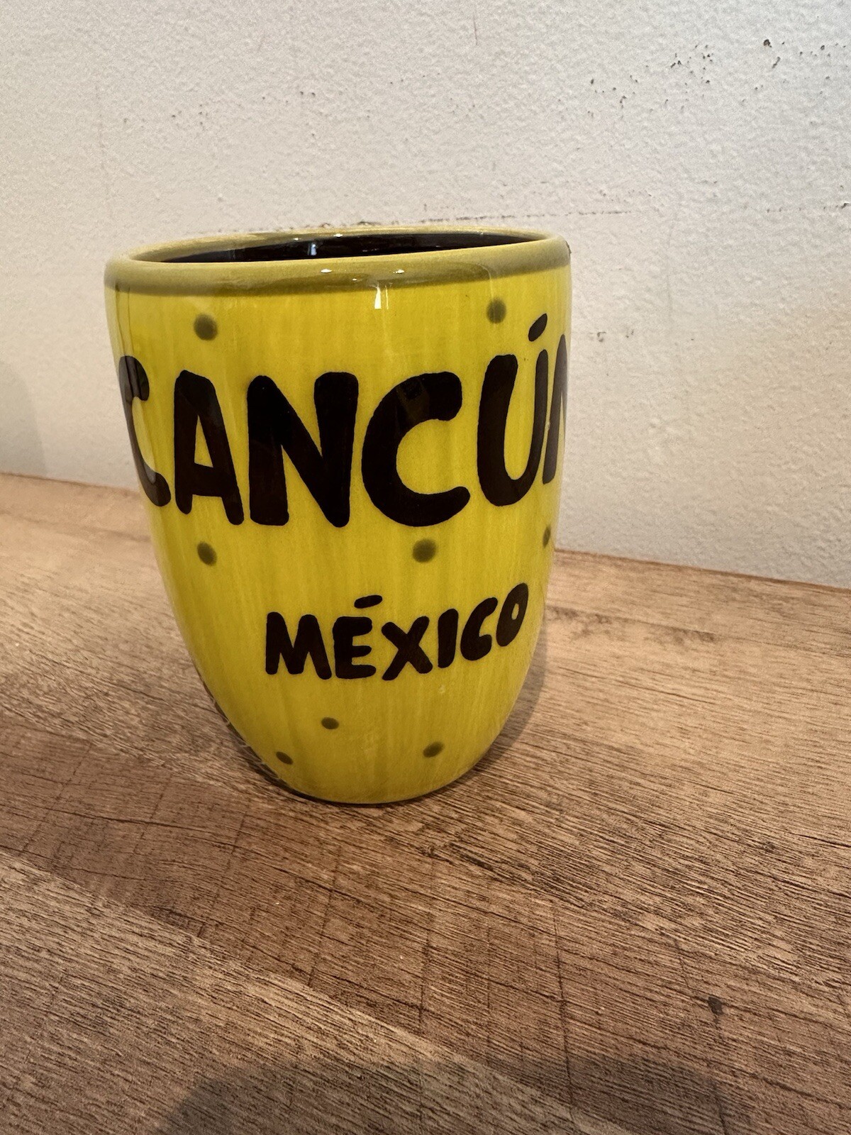 Cancun Mexico Coffee Cup Mug With Beautiful Color!