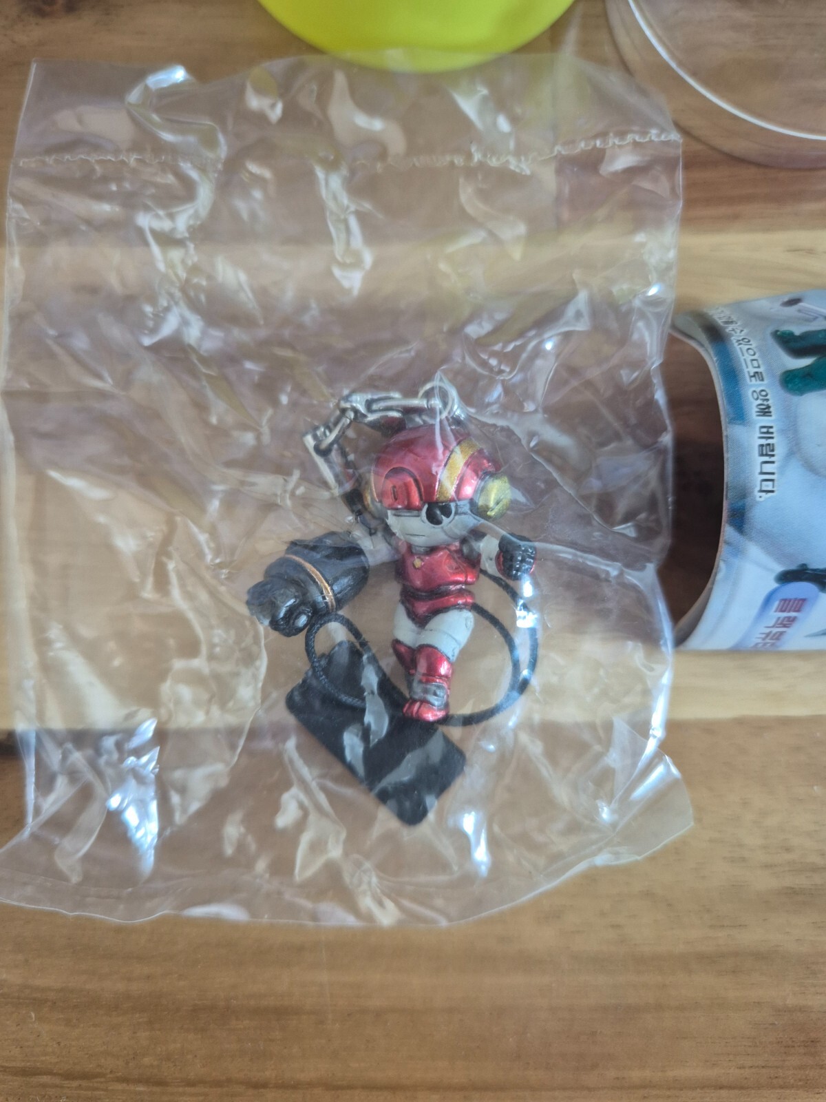 EON KID IRON KID Capsule Toy Keyring Mini Figure Series : Marty