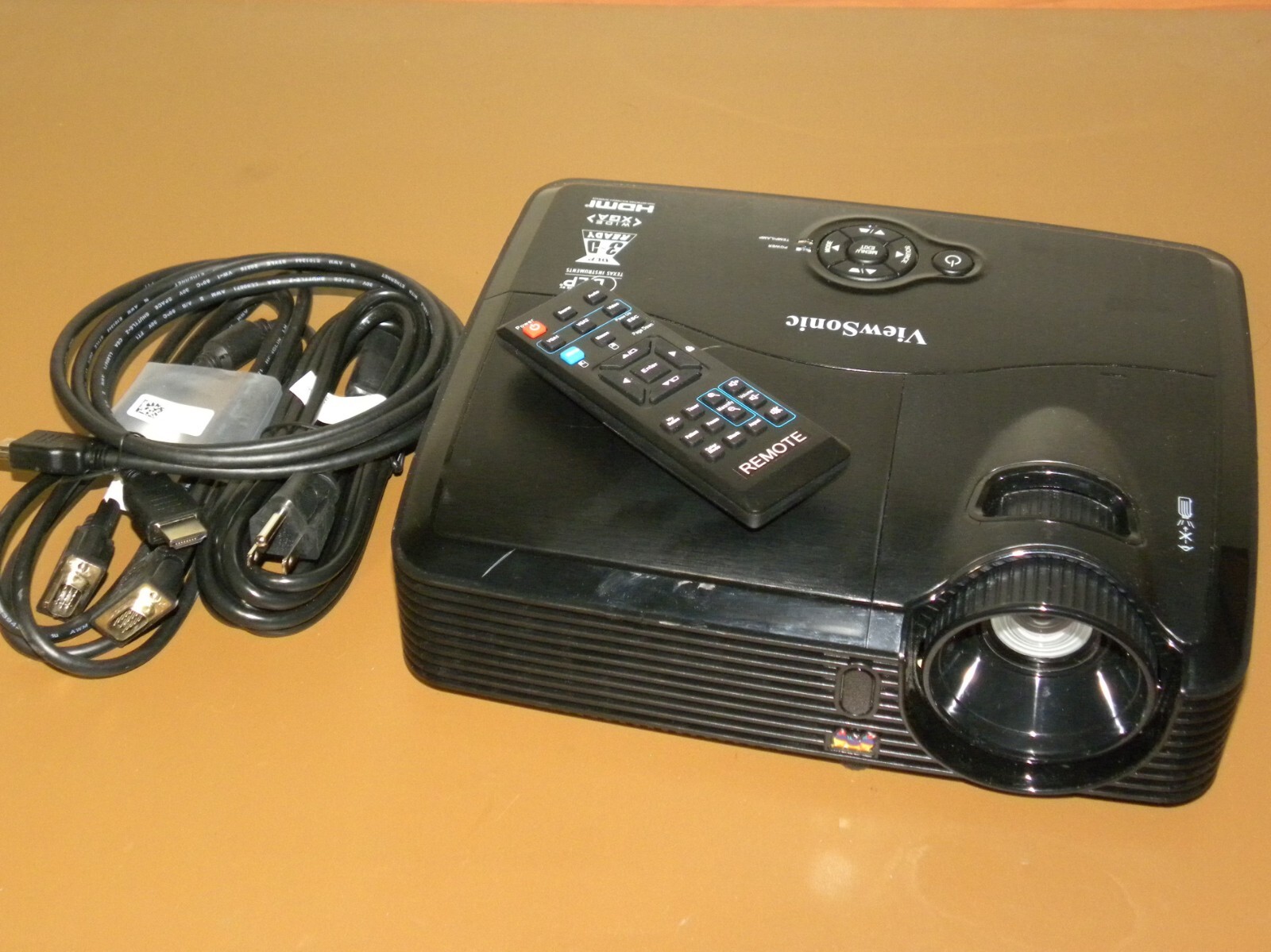 Viewsonic PJD5523w WXGA 16:10 HDMI 2700 Lumens Projector